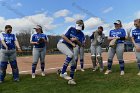 Softball vs Babson  Wheaton College Softball vs Babson College. - Photo by Keith Nordstrom : Wheaton, Softball, Babson, NEWMAC